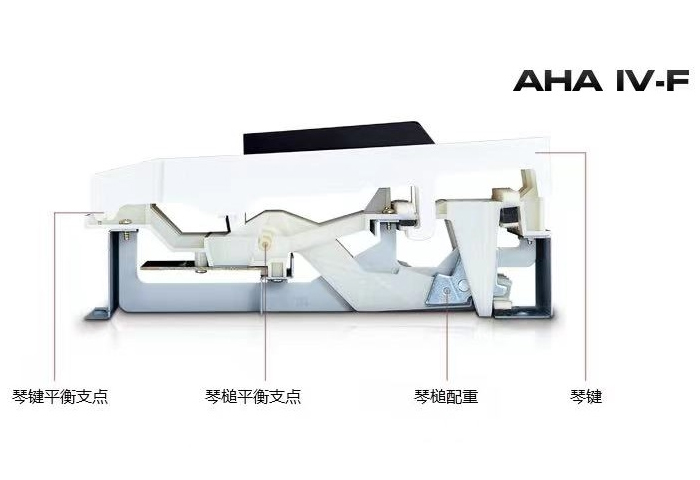 AHA IV-F鍵盤（Advanced Hammer Action IV-F）